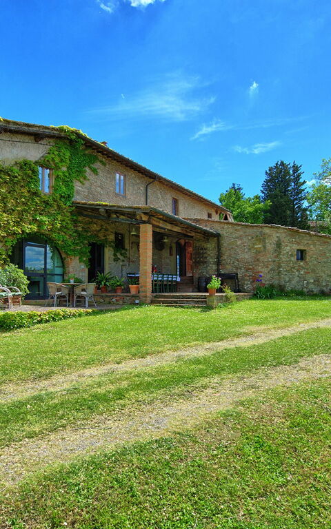 Maggiano: Buitenshuis, Tuin