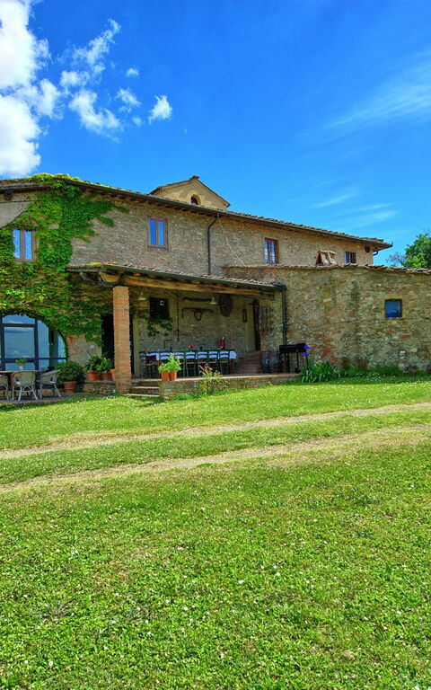 Maggiano: Buitenshuis, Tuin