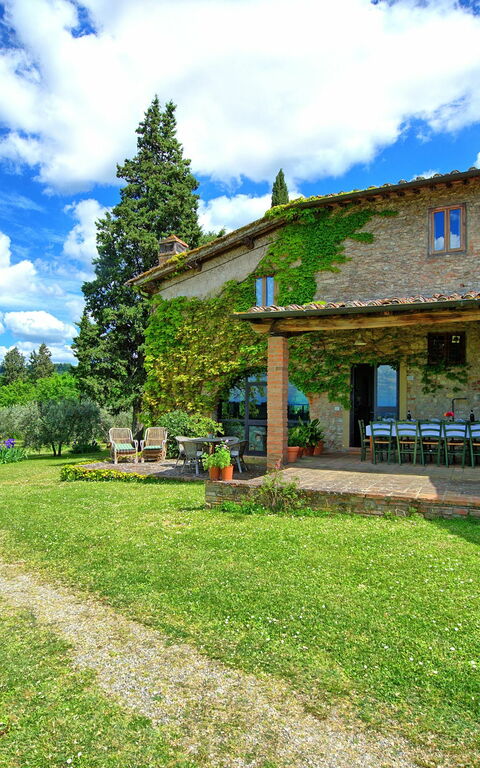 Maggiano: Buitenshuis, Tuin