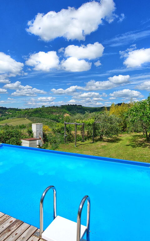 Maggiano: Keer bekeken, zwembad