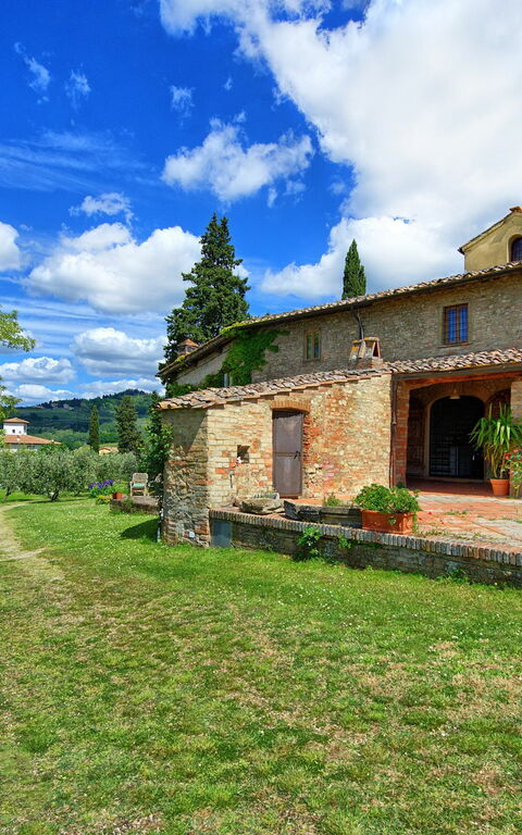 Maggiano: Buitenshuis