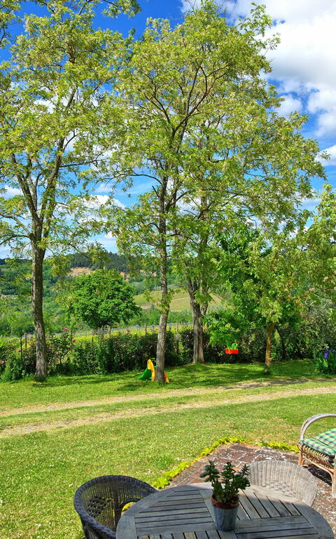 Maggiano: Keer bekeken, Tuin