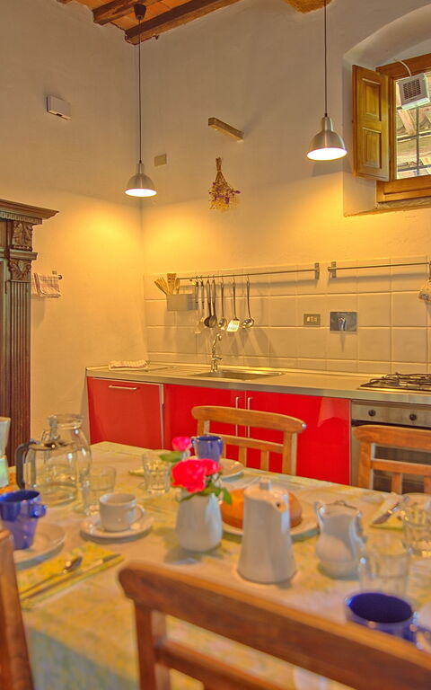 Maggiano: Keuken, Lunchroom