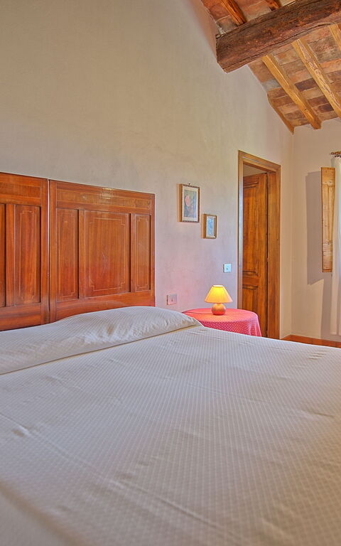 Maggiano: slaapkamer