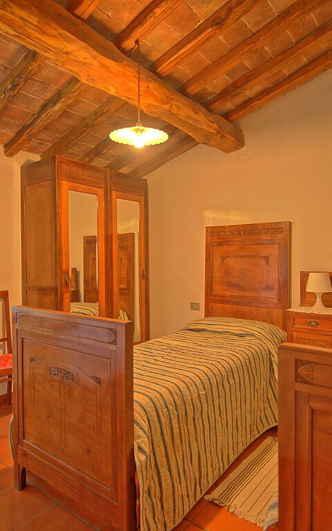 Maggiano: slaapkamer