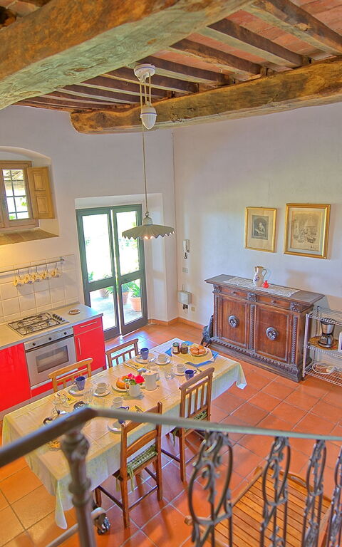 Maggiano: Keuken, Lunchroom