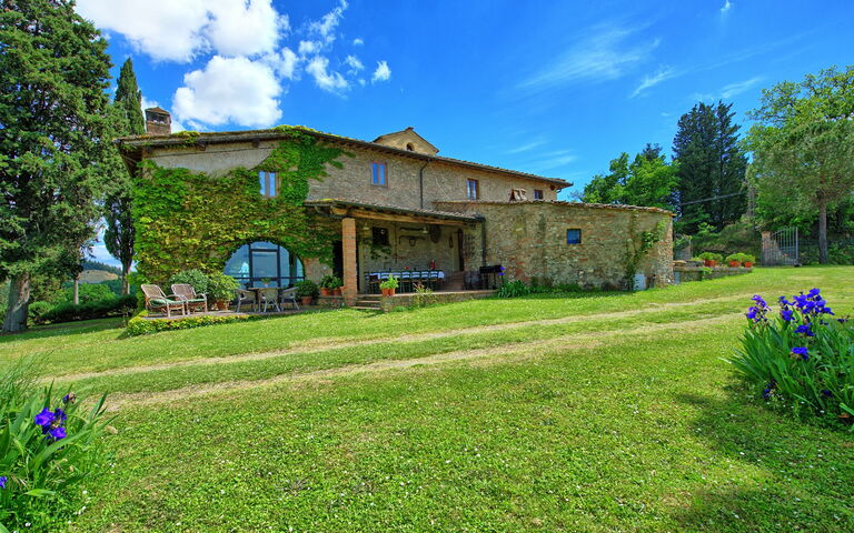 Maggiano: Buitenshuis, Tuin