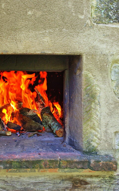 Casale Di Cozzile: Tuin