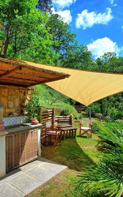 Casale Di Cozzile: Tuin