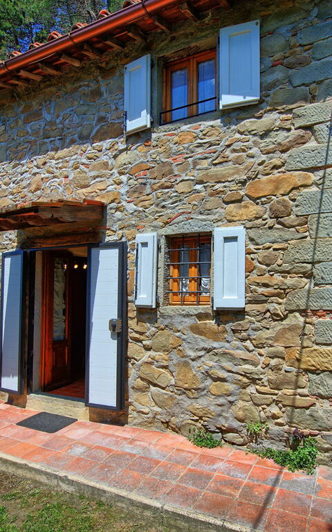 Casale Di Cozzile: Buitenkanten, Tuin