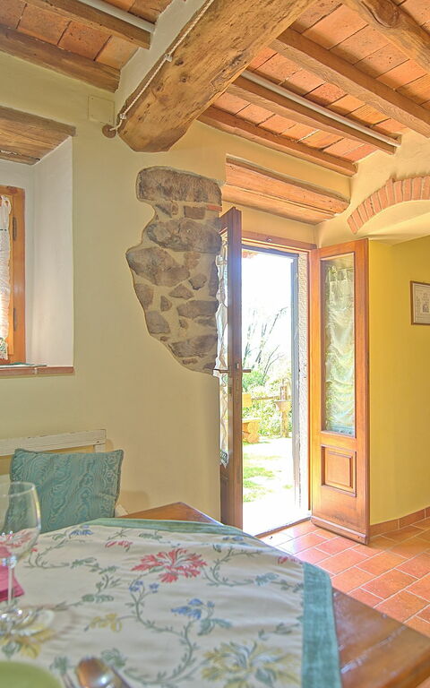 Casale Di Cozzile: Keuken, Lunchroom