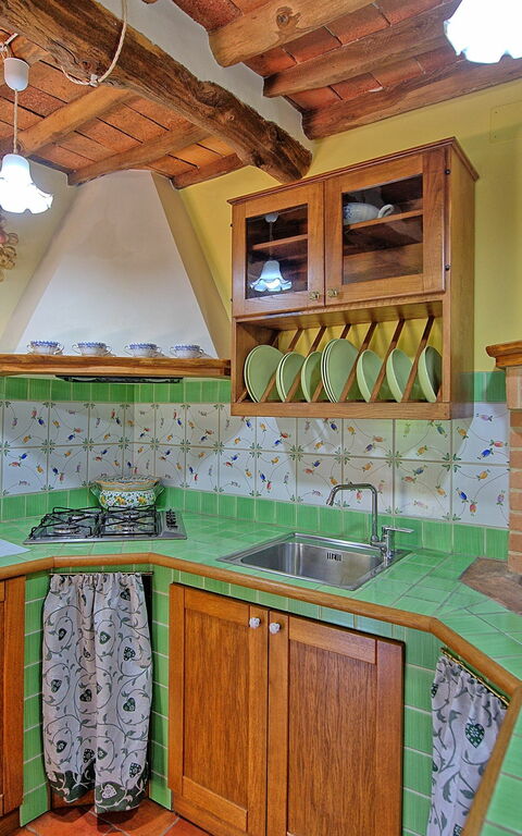 Casale Di Cozzile: Keuken, Lunchroom