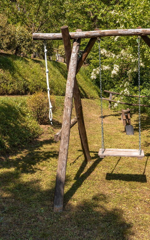 Casale Di Cozzile: Buitenshuis