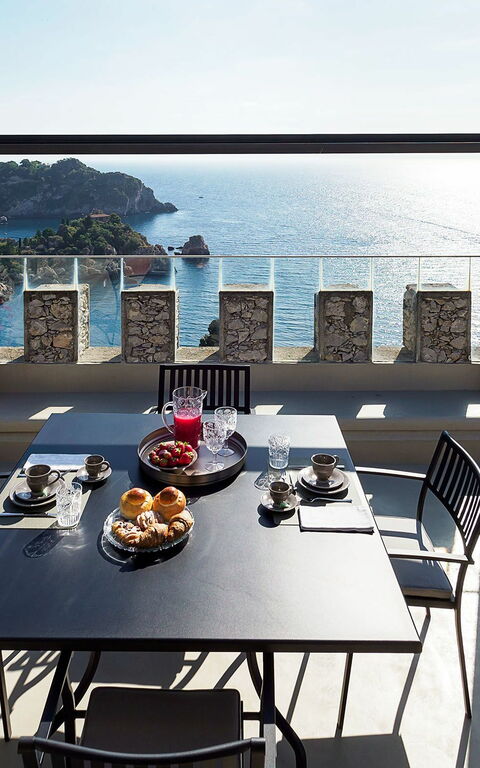 Torre Isola Bella: Balkon / terras / patio