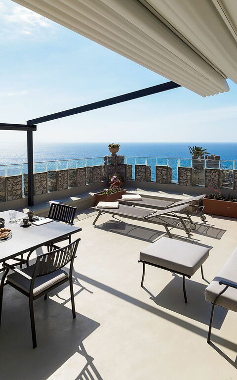 Torre Isola Bella: Balkon / terras / patio