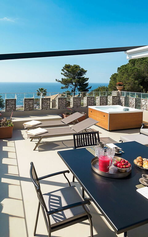 Torre Isola Bella: Balkon / terras / patio