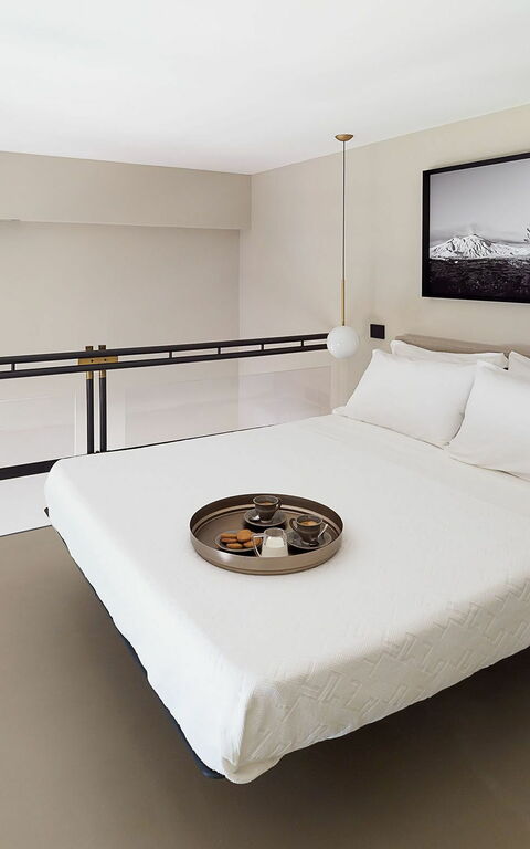 Torre Isola Bella: slaapkamer