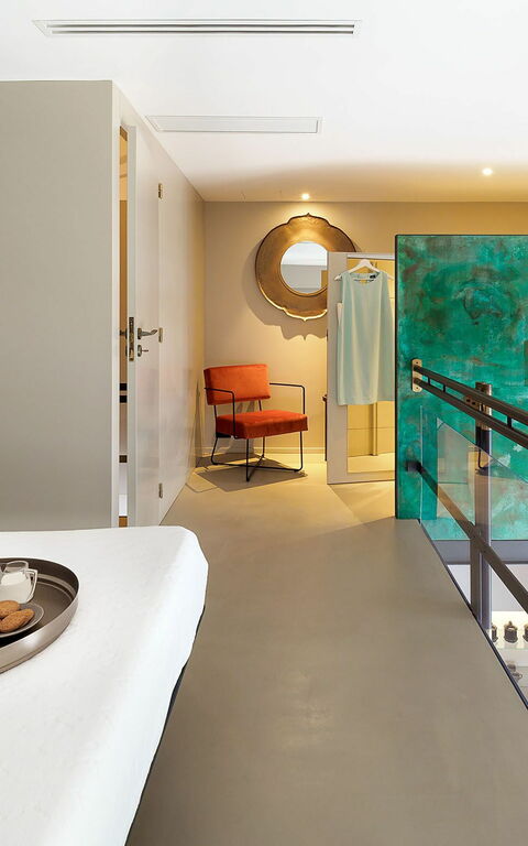 Torre Isola Bella: slaapkamer