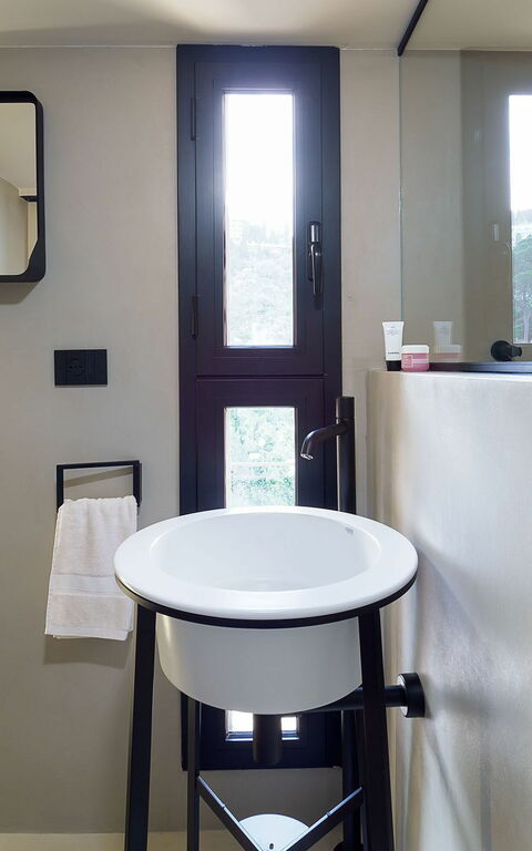 Torre Isola Bella: Badkamer