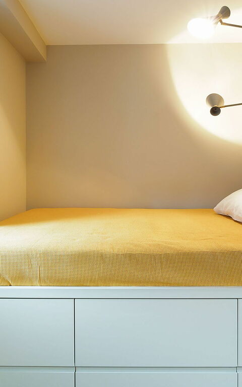 Torre Isola Bella: slaapkamer