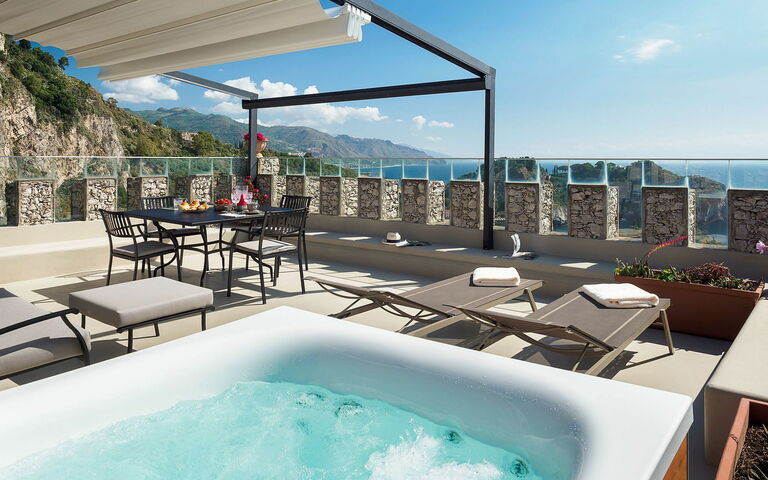 Torre Isola Bella: Balkon / terras / patio