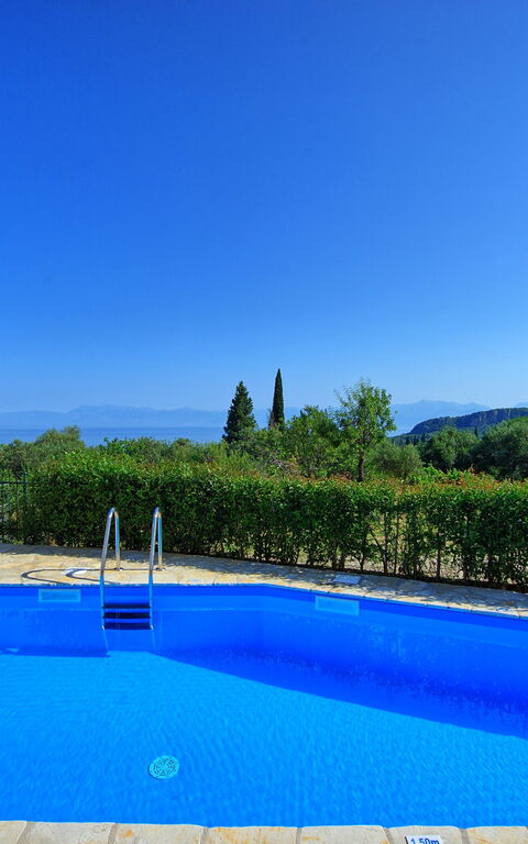 Villa Melodia: zwembad