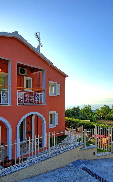 Villa Melodia: Buitenshuis