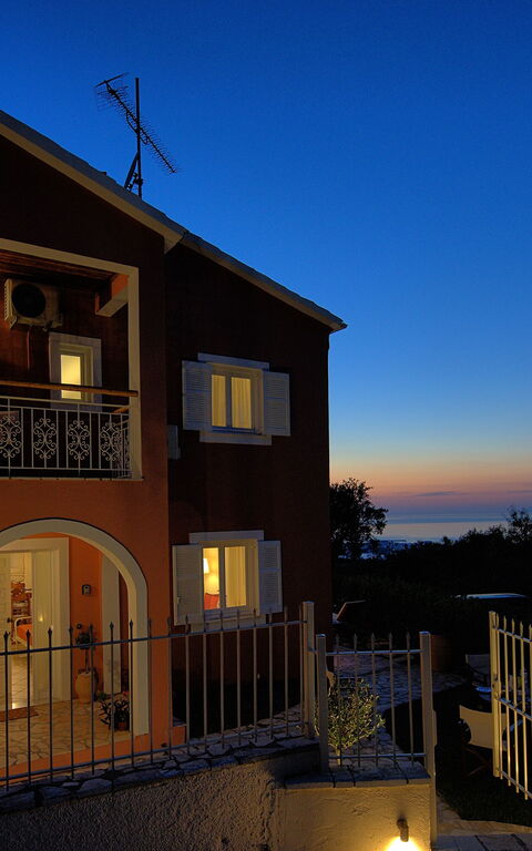 Villa Melodia: Buitenshuis