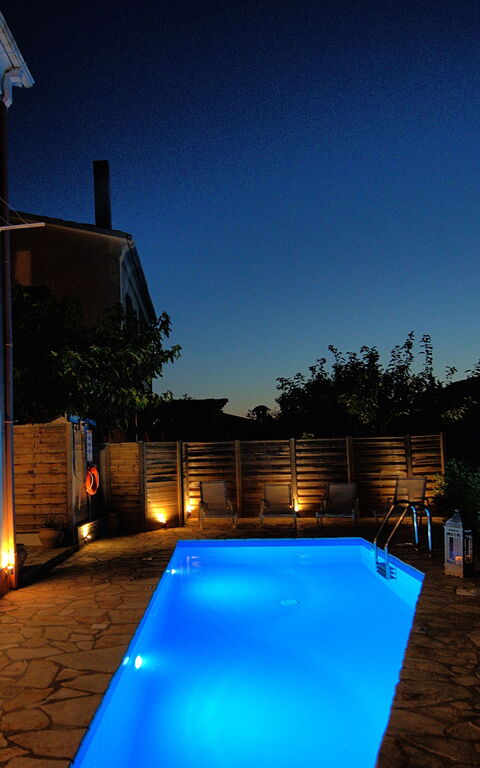 Villa Melodia: zwembad