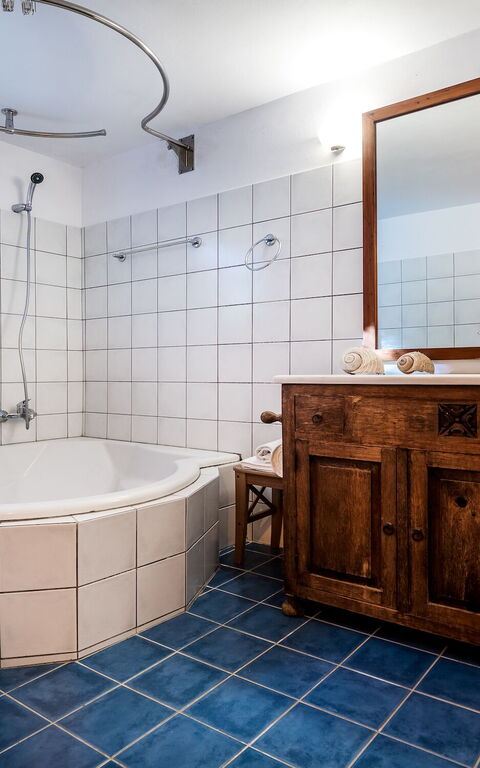 Villa Melodia: Badkamer