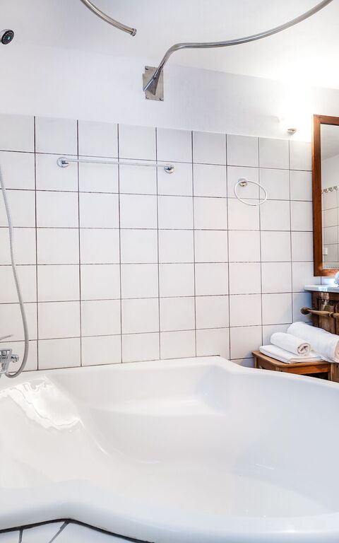 Villa Melodia: Badkamer