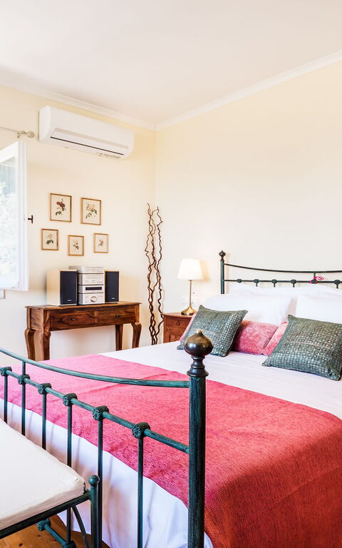 Villa Melodia: slaapkamer