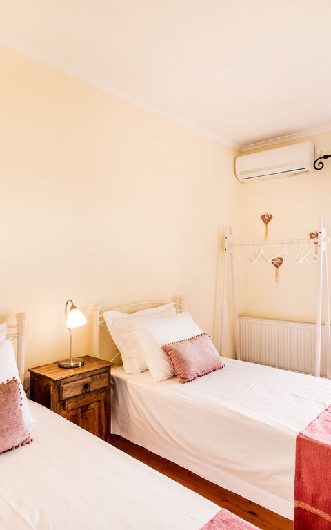 Villa Melodia: slaapkamer