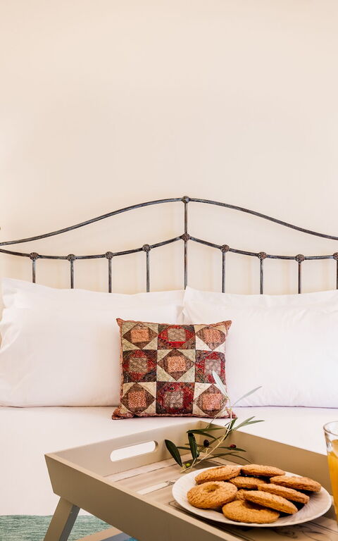 Villa Melodia: slaapkamer