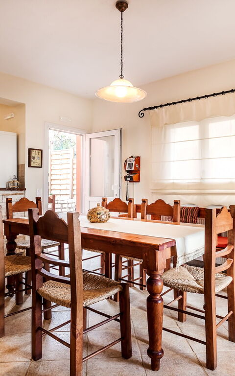 Villa Melodia: Lunchroom