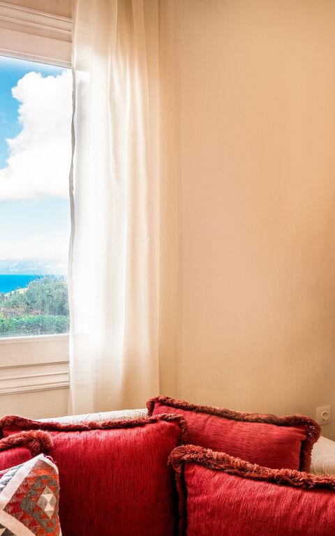 Villa Melodia: Woonkamer