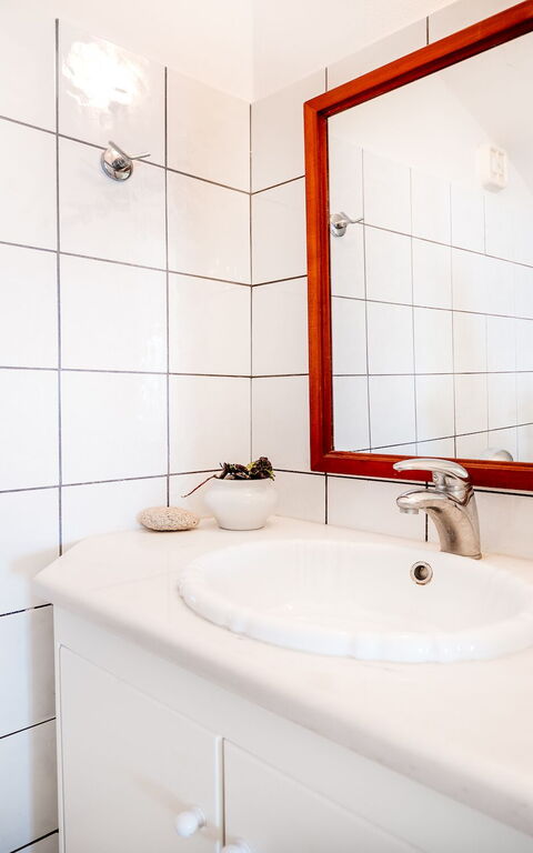 Villa Melodia: Badkamer