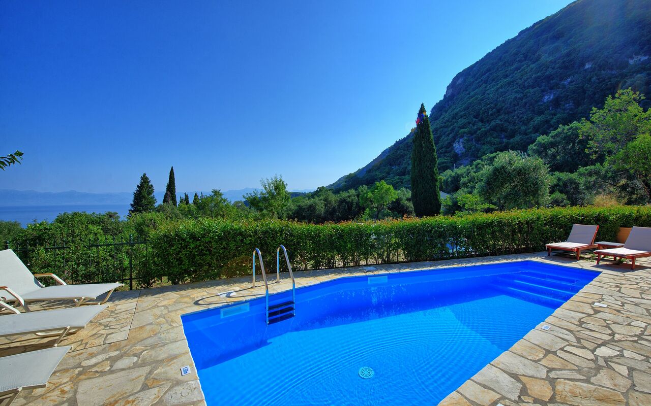 Villa Melodia: zwembad
