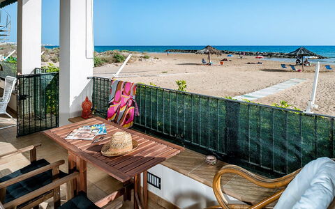 Accommodatie Vela: Balkon / terras / patio, Buitenshuis