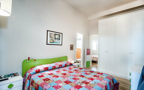 Accommodatie Vela: slaapkamer