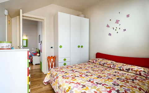 Accommodatie Vela: slaapkamer