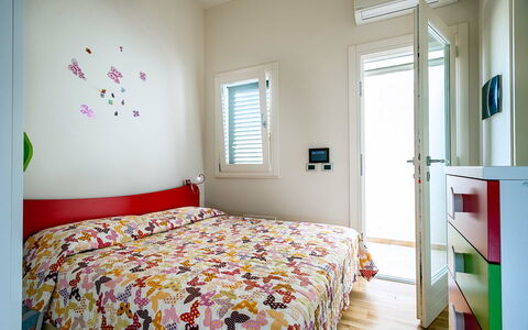 Accommodatie Vela: slaapkamer