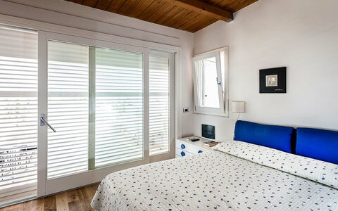 Accommodatie Onda: slaapkamer