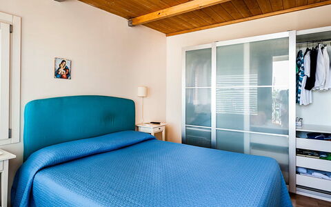 Accommodatie Onda: slaapkamer