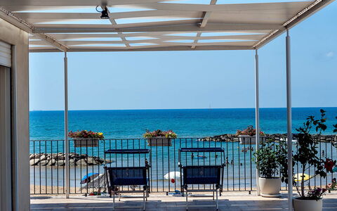 Accommodatie Onda: Balkon / terras / patio, Buitenshuis