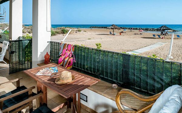 Accommodatie Vela: Balkon / terras / patio, Buitenshuis