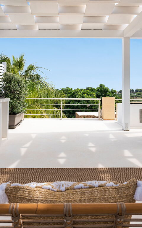 Villa Pietra Del Sole: Balkon / terras / patio, Buitenkanten, Buitenshuis