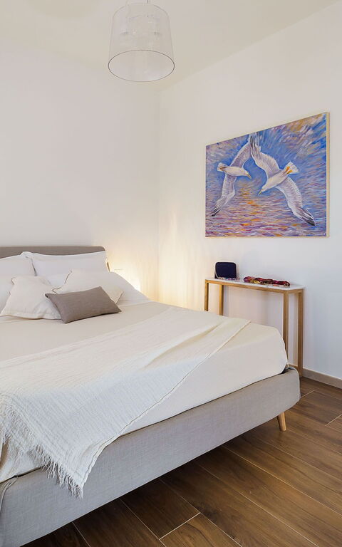 Villa Pietra Del Sole: slaapkamer