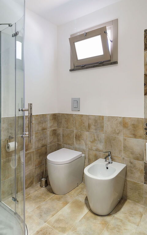 Villa Pietra Del Sole: Badkamer