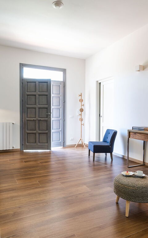 Villa Pietra Del Sole: Woonkamer